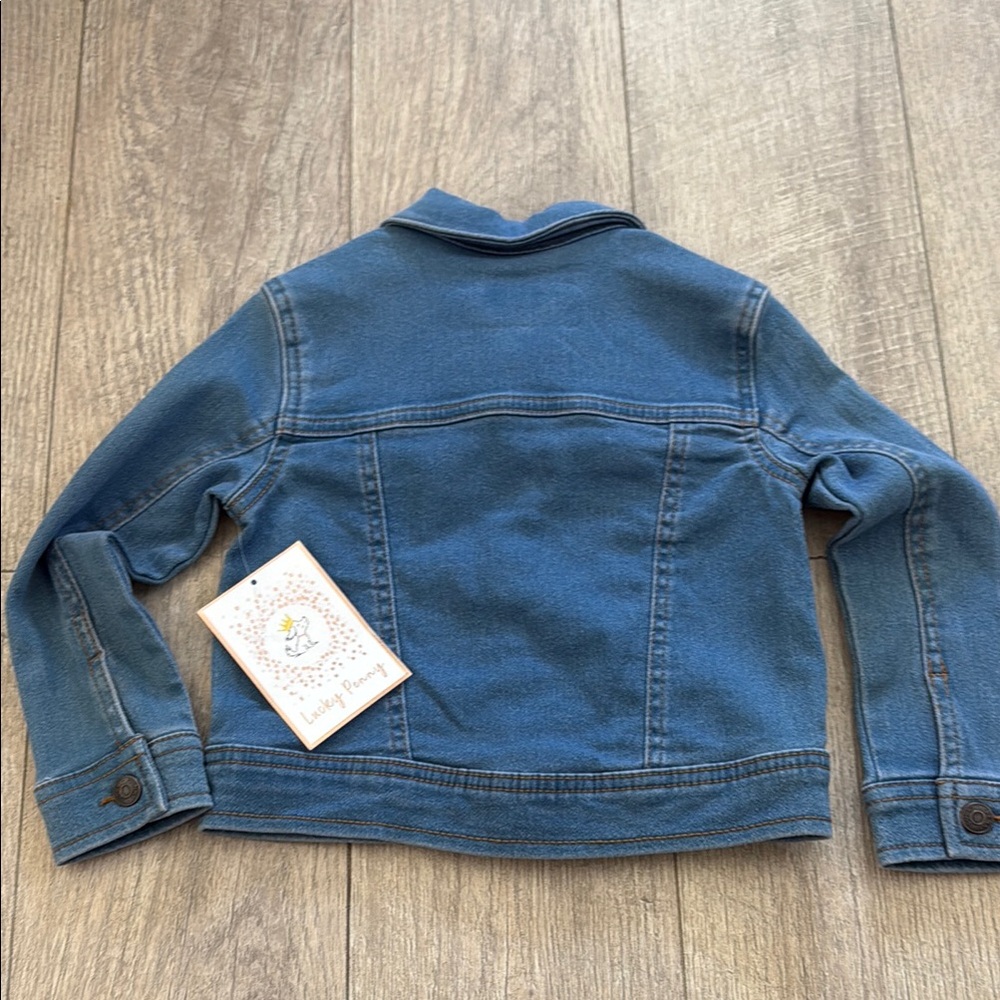 Kids Denim Jacket - Picture 6 of 6